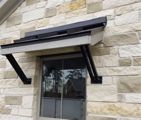 awning metal roof brackets over garage|trivantage awning mounting bracket.